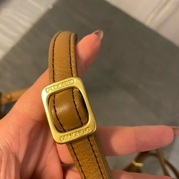 D’Onofrio leather/crocodile skin purse - Picture 11 of 11